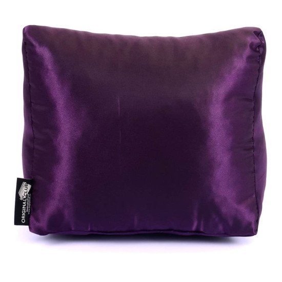 Satin Pillow Luxury Bag Shaper For Mulberry Bayswater (Plum) - More colors available