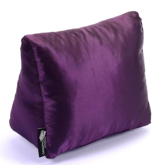Satin Pillow Luxury Bag Shaper For Mulberry Bayswater (Plum) - More colors available
