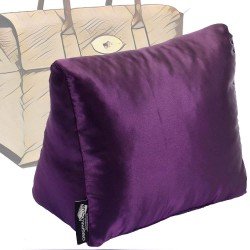 Satin Pillow Luxury Bag Shaper For Mulberry Bayswater (Plum) - More colors available Satin Pillow Luxury Bag Shaper For Mulberry Bayswater (Plum) - More colors available
