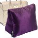 Satin Pillow Luxury Bag Shaper For Mulberry Bayswater (Plum) - More colors available