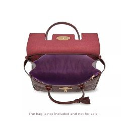 Satin Pillow Luxury Bag Shaper For Mulberry Bayswater (Plum) - More colors available Satin Pillow Luxury Bag Shaper For Mulberry Bayswater (Plum) - More colors available