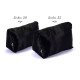 Satin Pillow Luxury Bag Shaper For Hermes' Birkin 25/ 30/ 35/ 40  (Black)- More colors available