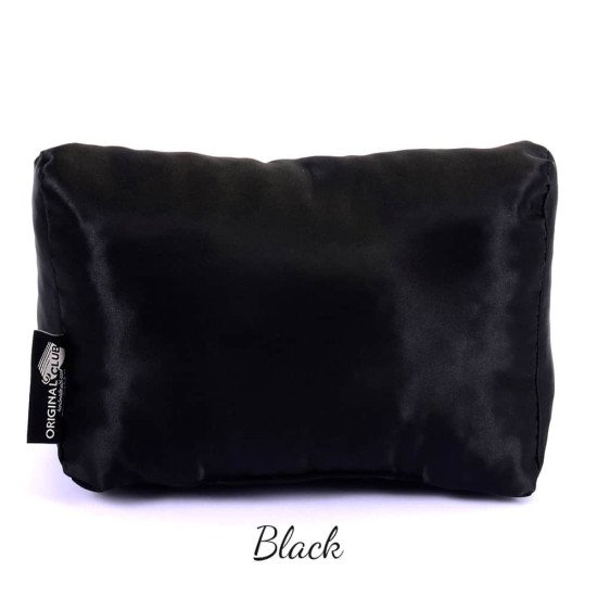 Satin Pillow Luxury Bag Shaper For Hermes' Birkin 25/ 30/ 35/ 40  (Black)- More colors available Satin Pillow Luxury Bag Shaper For Hermes' Birkin 25/ 30/ 35/ 40  (Black)- More colors available