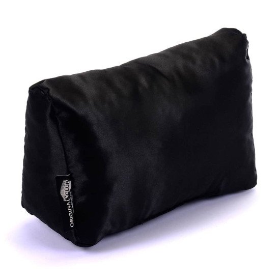 Satin Pillow Luxury Bag Shaper For Hermes' Birkin 25/ 30/ 35/ 40  (Black)- More colors available Satin Pillow Luxury Bag Shaper For Hermes' Birkin 25/ 30/ 35/ 40  (Black)- More colors available
