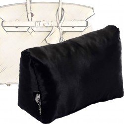 Satin Pillow Luxury Bag Shaper For Hermes' Birkin 25/ 30/ 35/ 40  (Black)- More colors available Satin Pillow Luxury Bag Shaper For Hermes' Birkin 25/ 30/ 35/ 40  (Black)- More colors available