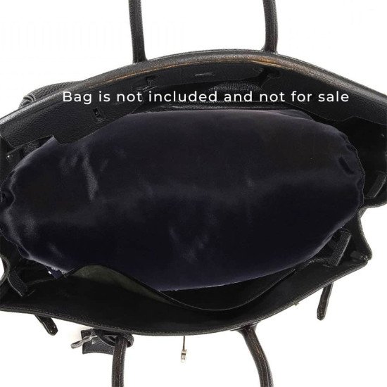 Satin Pillow Luxury Bag Shaper For Hermes' Birkin 25/ 30/ 35/ 40  (Black)- More colors available Satin Pillow Luxury Bag Shaper For Hermes' Birkin 25/ 30/ 35/ 40  (Black)- More colors available