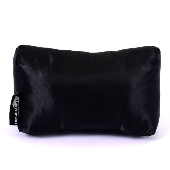 Satin Pillow Luxury Bag Shaper For Classic / 2.55 Flap Closure Shoulder Bag ( Medium, Jumbo, Maxi ) (Black) - More colors available