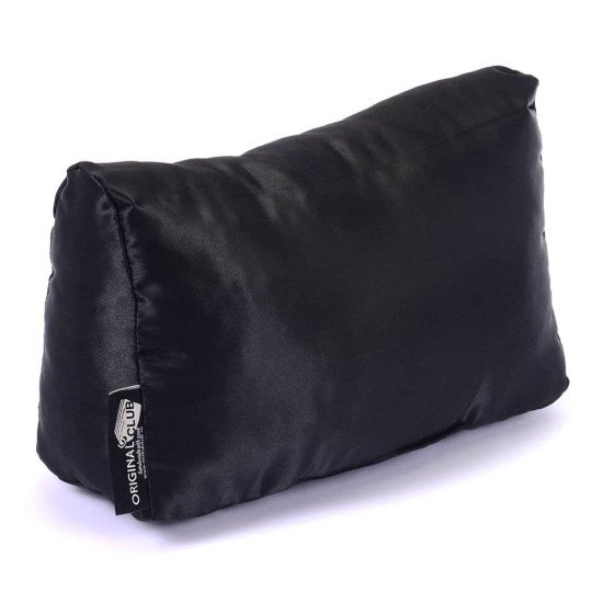 Satin Pillow Luxury Bag Shaper For Hermes' Kelly 28/32/35 (Black)- More colors available