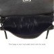 Satin Pillow Luxury Bag Shaper For Hermes' Kelly 28/32/35 (Black)- More colors available