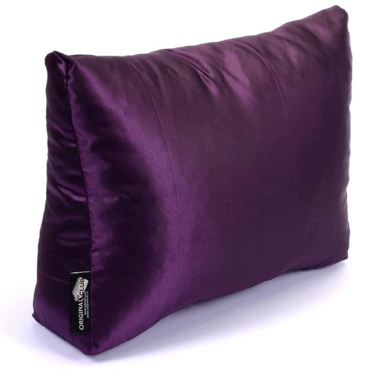 Satin Pillow Luxury Bag Shaper For Louis Vuitton Berri PM/MM (Plum) - More colors available
