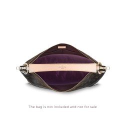 Satin Pillow Luxury Bag Shaper For Louis Vuitton Berri PM/MM (Plum) - More colors available