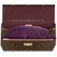 Satin Pillow Luxury Bag Shaper For Louis Vuitton Cluny MM (Plum) - More colors available