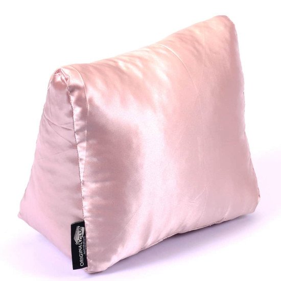 Satin Pillow Luxury Bag Shaper For Louis Vuitton Iena MM (Blush Pink) - More colors available