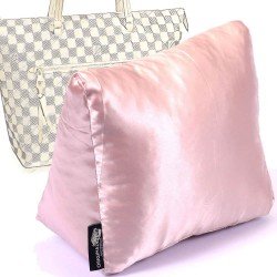 Satin Pillow Luxury Bag Shaper For Louis Vuitton Iena MM (Blush Pink) - More colors available Satin Pillow Luxury Bag Shaper For Louis Vuitton Iena MM (Blush Pink) - More colors available