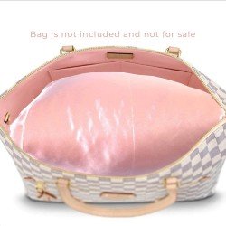 Satin Pillow Luxury Bag Shaper For Louis Vuitton Iena MM (Blush Pink) - More colors available Satin Pillow Luxury Bag Shaper For Louis Vuitton Iena MM (Blush Pink) - More colors available