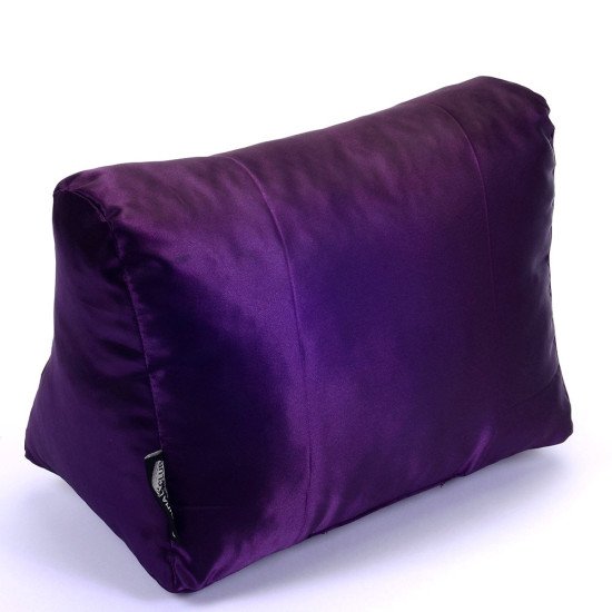 Satin Pillow Luxury Bag Shaper For Louis Vuitton Iena MM (Plum) - More colors available