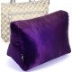 Satin Pillow Luxury Bag Shaper For Louis Vuitton Iena MM (Plum) - More colors available