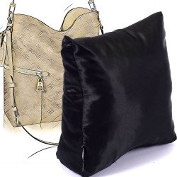 Satin Pillow Luxury Bag Shaper For Louis Vuitton Melie (Black) - More colors available Satin Pillow Luxury Bag Shaper For Louis Vuitton Melie (Black) - More colors available
