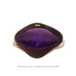Satin Pillow Luxury Bag Shaper For Louis Vuitton Melie (Plum) - More colors available Satin Pillow Luxury Bag Shaper For Louis Vuitton Melie (Plum) - More colors available