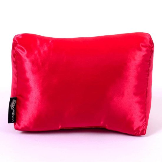 Satin Pillow Luxury Bag Shaper For Louis Vuitton Neverfull PM/MM/GM (Red) - More colors available