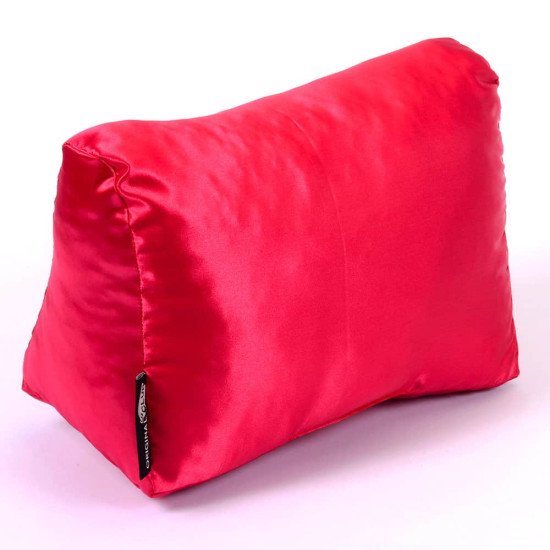 Satin Pillow Luxury Bag Shaper For Louis Vuitton Neverfull PM/MM/GM (Red) - More colors available