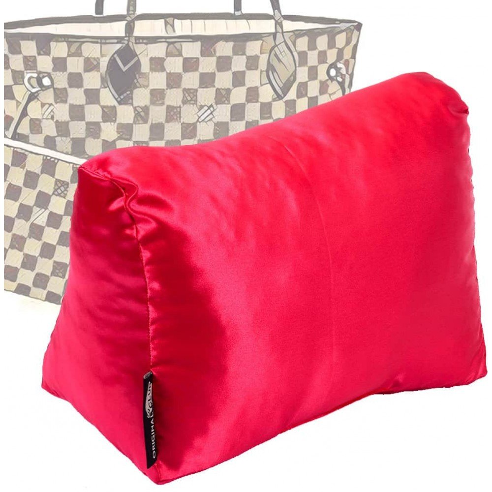 MM Satin Pillow Luxury Bag Shaper Compatible for the Designer Bag Neverfull PM and GM 