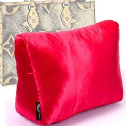 Satin Pillow Luxury Bag Shaper For Louis Vuitton Onthego PM/MM/GM - More colors available Satin Pillow Luxury Bag Shaper For Louis Vuitton Onthego PM/MM/GM - More colors available