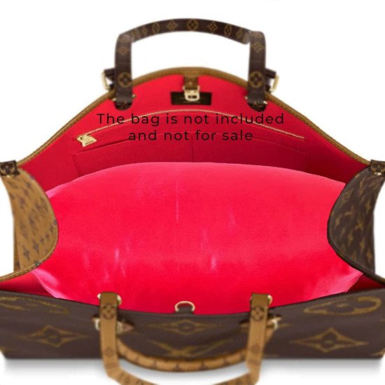 Satin Pillow Luxury Bag Shaper For Louis Vuitton's Onthego MM and Onthego GM