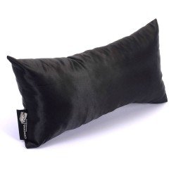 Satin Pillow Luxury Bag Shaper in Medium-Size For Designer Bags (Black) - More colors available