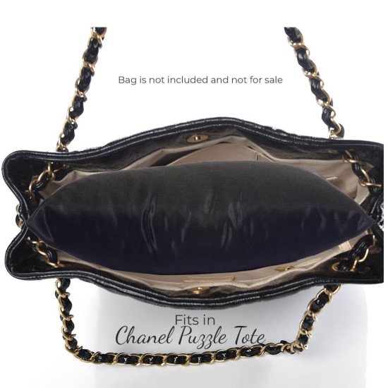 Satin Pillow Luxury Bag Shaper in Medium-Size For Designer Bags (Black) - More colors available Satin Pillow Luxury Bag Shaper in Medium-Size For Designer Bags (Black) - More colors available