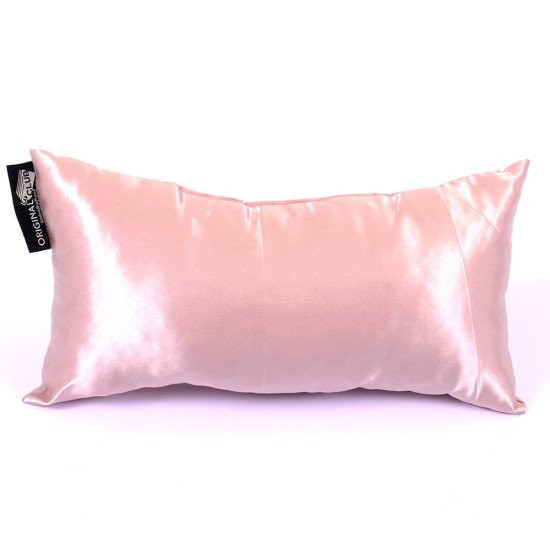 Satin Pillow Luxury Bag Shaper in Medium-Size For Designer Bags (Blush Pink) - More colors available Satin Pillow Luxury Bag Shaper in Medium-Size For Designer Bags (Blush Pink) - More colors available