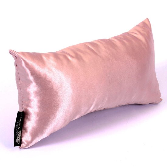 Satin Pillow Luxury Bag Shaper in Medium-Size For Designer Bags (Blush Pink) - More colors available Satin Pillow Luxury Bag Shaper in Medium-Size For Designer Bags (Blush Pink) - More colors available