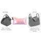 Satin Pillow Luxury Bag Shaper in Medium-Size For Designer Bags (Blush Pink) - More colors available