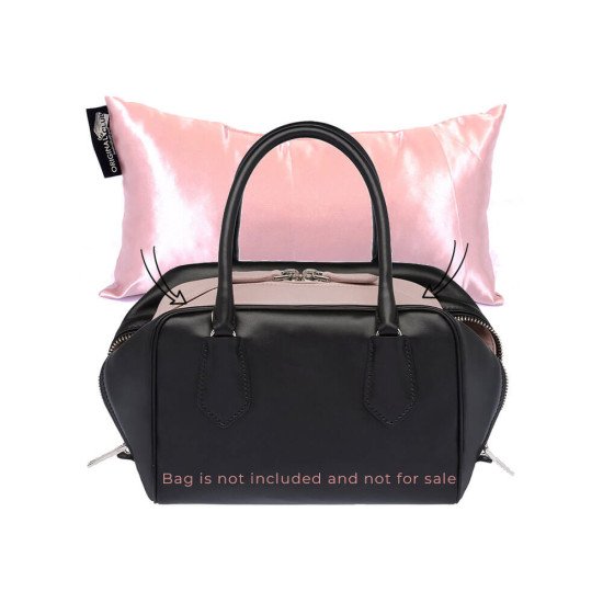 Satin Pillow Luxury Bag Shaper in Medium-Size For Designer Bags (Blush Pink) - More colors available Satin Pillow Luxury Bag Shaper in Medium-Size For Designer Bags (Blush Pink) - More colors available