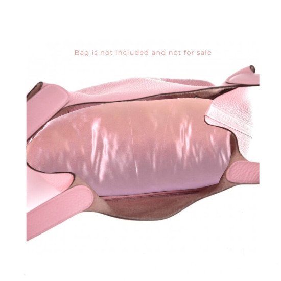 Satin Pillow Luxury Bag Shaper in Medium-Size For Designer Bags (Blush Pink) - More colors available Satin Pillow Luxury Bag Shaper in Medium-Size For Designer Bags (Blush Pink) - More colors available