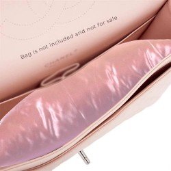 Satin Pillow Luxury Bag Shaper in Medium-Size For Designer Bags (Blush Pink) - More colors available Satin Pillow Luxury Bag Shaper in Medium-Size For Designer Bags (Blush Pink) - More colors available