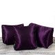 Satin Pillow Luxury Bag Shaper For Louis Vuitton Iena MM (Plum) - More colors available