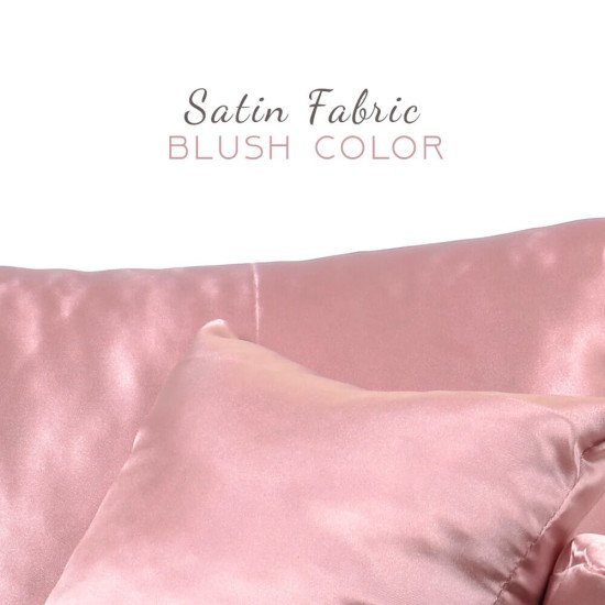 Satin Pillow Luxury Bag Shaper in Medium-Size For Designer Bags (Blush Pink) - More colors available Satin Pillow Luxury Bag Shaper in Medium-Size For Designer Bags (Blush Pink) - More colors available