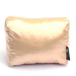 Satin Pillow Luxury Bag Shaper For Boy Bag (Champagne) - More colors available Satin Pillow Luxury Bag Shaper For Boy Bag (Champagne) - More colors available