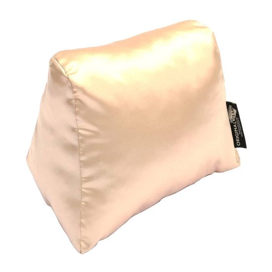 Satin Pillow Luxury Bag Shaper For Hermes' Bolide 27/ 31and 35 (Champagne) - More colors available Satin Pillow Luxury Bag Shaper For Hermes' Bolide 27/ 31and 35 (Champagne) - More colors available