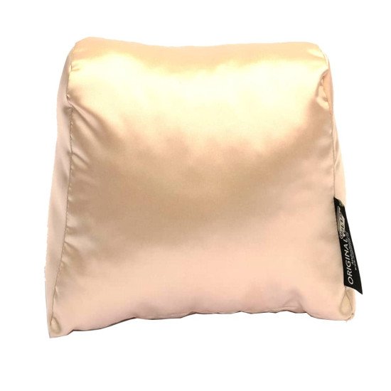 Satin Pillow Luxury Bag Shaper For Hermes' Bolide 27/ 31and 35 (Champagne) - More colors available Satin Pillow Luxury Bag Shaper For Hermes' Bolide 27/ 31and 35 (Champagne) - More colors available