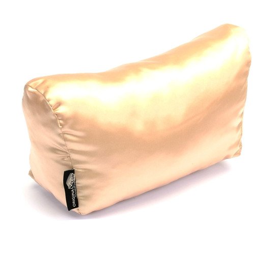 Satin Pillow Luxury Bag Shaper For Celine Trapeze Small and Medium (Champagne) - More colors available Satin Pillow Luxury Bag Shaper For Celine Trapeze Small and Medium (Champagne) - More colors available