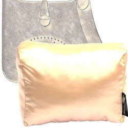 Satin Pillow Luxury Bag Shaper For Hermes' Evelyne III (Champagne) - More colors available