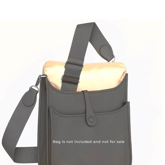 Satin Pillow Luxury Bag Shaper For Hermes' Evelyne III (Champagne) - More colors available