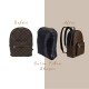 Satin Pillow Luxury Bag Shaper For Louis Vuitton Josh Backpack (Black) - More colors available