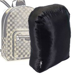 Satin Pillow Luxury Bag Shaper For Louis Vuitton Josh Backpack (Black) - More colors available Satin Pillow Luxury Bag Shaper For Louis Vuitton Josh Backpack (Black) - More colors available