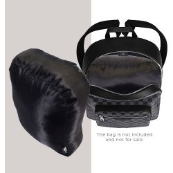 Satin Pillow Luxury Bag Shaper For Louis Vuitton Josh Backpack (Black) - More colors available Satin Pillow Luxury Bag Shaper For Louis Vuitton Josh Backpack (Black) - More colors available