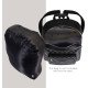 Satin Pillow Luxury Bag Shaper For Louis Vuitton Josh Backpack (Black) - More colors available