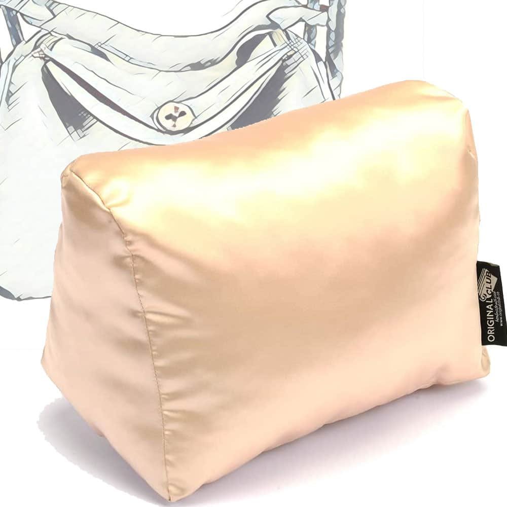 Satin Pillow Luxury Bag Shaper in Burgundy For Hermes Bolide 27, Bolide 31  and Bolide 35