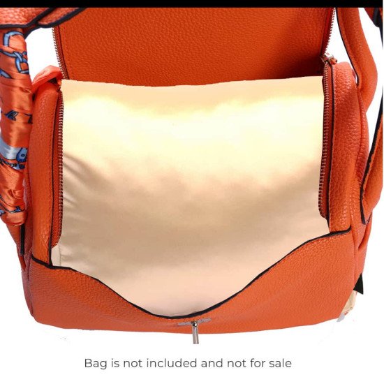 Satin Pillow Luxury Bag Shaper For Hermes' Lindy 26 / 30 (Champagne) - More colors available